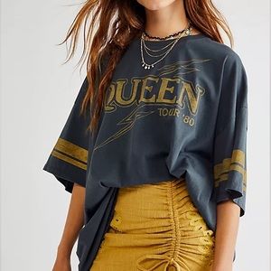 Free People Queen ‘80 Tour Tee